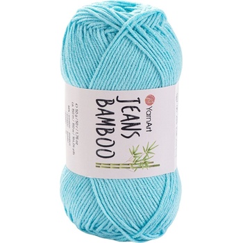 YARNART Jeans Bamboo 119 Baby Blue Плетива прежда (Jeans Bamboo 119)