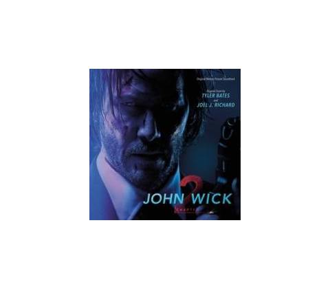 JOHN WICK: CHAPTER 2: SOUNDTRACK CD