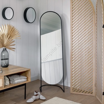 Atmosphera - Стоящо огледало JEF 136x39, 5 cm черно (P7102)