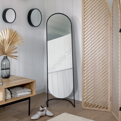 Atmosphera - Стоящо огледало JEF 136x39, 5 cm черно (P7102)