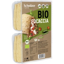 Schnitzer Bio Focaccia bezlepková 220 g