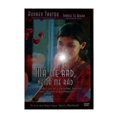 Má mě rád, nemá mě rád /plast/- DVD