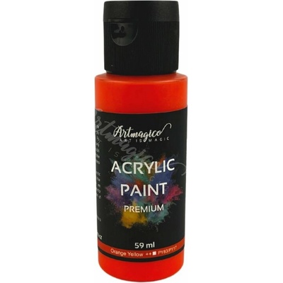 Artmagico akrylová farba 59 ml Vermilion red