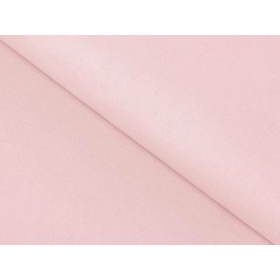 Bavlněná látka pudrově růžová - SUZY - metráž šířka 220 cm