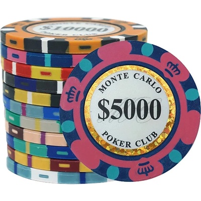 Monte Carlo Pokerclub 5000 – Zboží Dáma