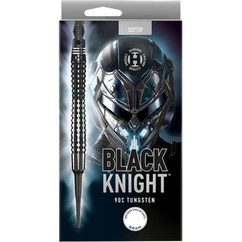 Sada šipek Harrows soft Black Knight 18g, 90% wolfram