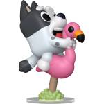 Funko Фигура Funko POP! Animation: Bluey - Muffin Flamingo Queen (Special Edition) #2383 (113961)