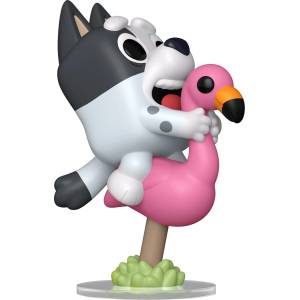 Funko Фигура Funko POP! Animation: Bluey - Muffin Flamingo Queen (Special Edition) #2383 (113961)