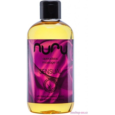 Nuru Massage Oil Sensual 250ml