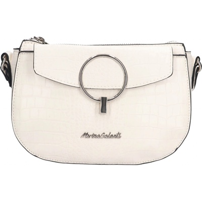 Marina Galanti dámská crossbody kabelka Holte krémová