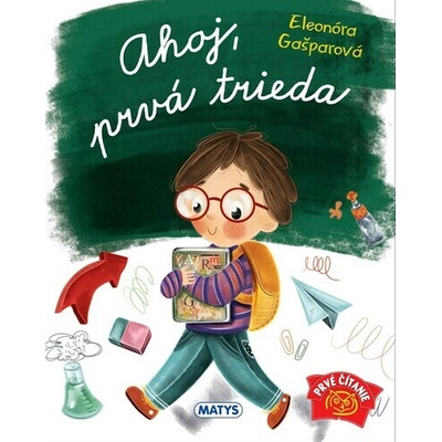 Ahoj, prvá trieda - Gašparová Eleonora