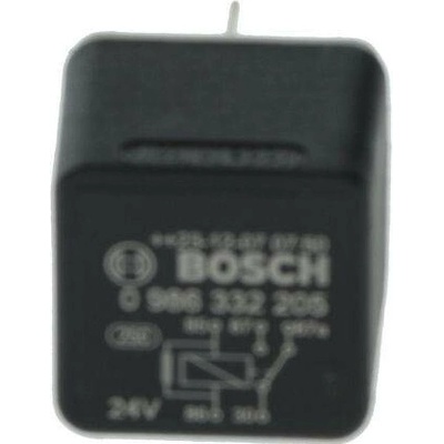 Relé, pracovní proud BOSCH 0 986 332 205