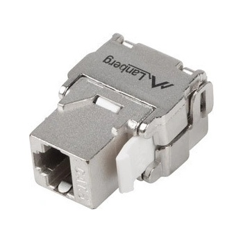 Lanberg Keystone конектор Lanberg KSFA-2000, RJ45 FTP Cat. 6a 180° без инструмент - KSFA-2000 (KSFA-2000)