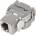 Lanberg Keystone конектор Lanberg KSFA-2000, RJ45 FTP Cat. 6a 180° без инструмент - KSFA-2000 (KSFA-2000)