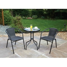 Nábytek Texim Balkonový BISTRO set NINA 3dílný