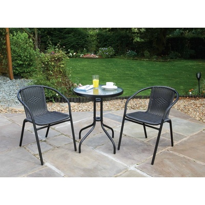 Nábytek Texim Balkonový BISTRO set NINA 3dílný – Sleviste.cz