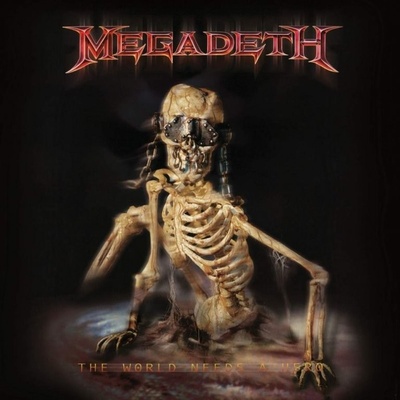 World Needs A Hero - Megadeth LP