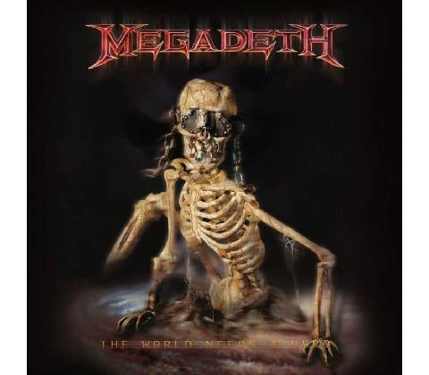 World Needs A Hero - Megadeth LP