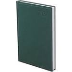 TOPTIMER Календар, планирач, B5, ежедневен, TOPTIMER „Traditional, зелен (27T020T-006)