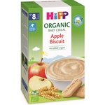 Hipp Био пълнозърнеста каша Hipp - Ябълки и бисквитки, 250 g (2892) - baby