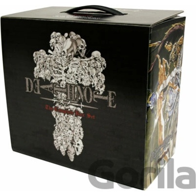 Death Note Complete Box Set - Takeshi Obata (ilustrátor), Tsugumi Ohba