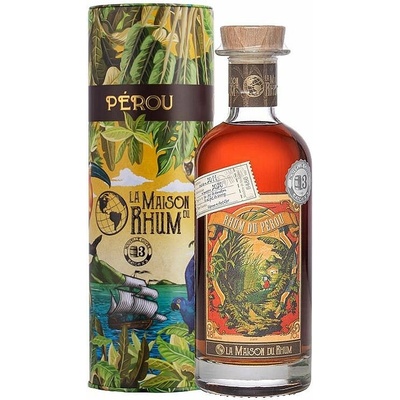 La Maison du Rhum N°3 Millonario 2011 9letý Peru rum 48% 0,7 l (holá láhev)