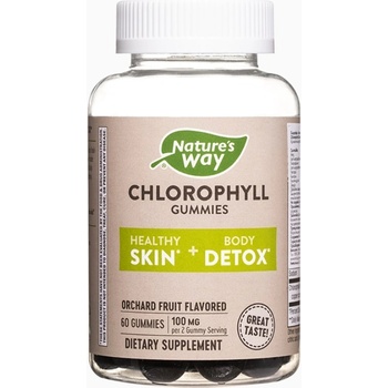 Nature's Way Chlorophyll Gummies, 60 желирани таблетки, Nature’s Way