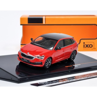 IXO Škoda Scala červená 1:43