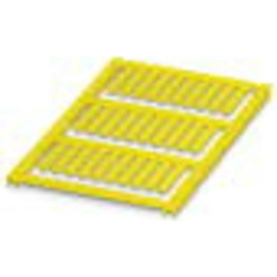 Phoenix Contact 0801454 UCT-WMT (23X4) YE značení kabelů Druh montáže: zasunutí Potisknutelná plocha: 4 x 23 mm žlutá Po