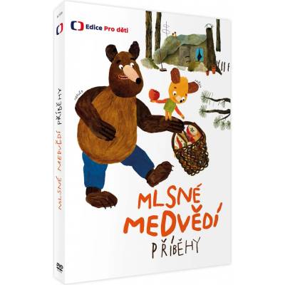 Česká televize Hungry Bear Tales - DVD (039480)