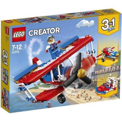 LEGO® Creator 31076 Odvážné kaskadérské letadlo