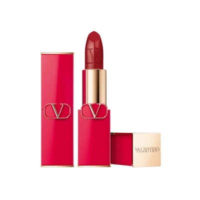 Valentino Rosso Satin Finish Крем червило 213R за многократно пълнене 35 g