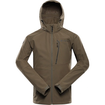 ALPINE PRO Мъжко софтшел яке с мембрана ALPINE PRO HOOR сиво ALPINE PRO | Kafyav Bezhov | МЪЖЕ | XL