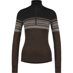 Aclima Дамски вълнен пуловер Aclima Women's Designwool Marius Mockneck Merino jumper - Andersnatten - размер XS (105-4664-0111)