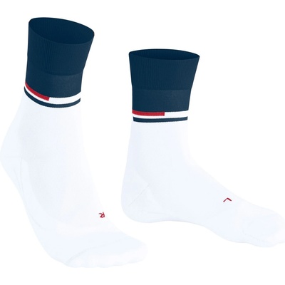 Falke Мъжки чорапи за бягане Falke RU Compression Stabilizing Running socks - White / Blue - размер 46-48 (EU) (201-9457-0214)