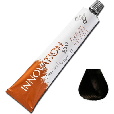 BBcos Innovation Evo farba na vlasy s arganovým olejom 4/00 100 ml
