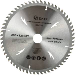 MAR-POL Диск за циркуляр 250 мм 60t 32 мм 02094 (m09068)