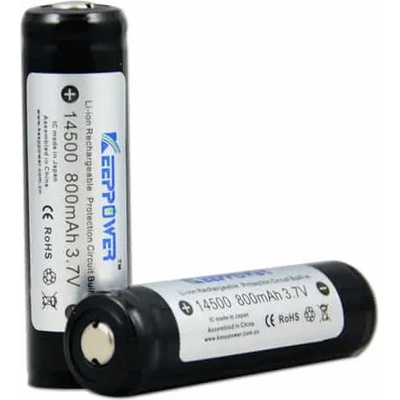 KeepPower Батерия KeepPower KP 14500A със защита за фенери (701000001)