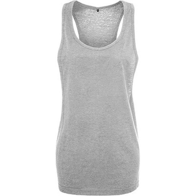Build Your Brand volný top BY020 Heather Grey