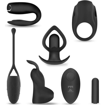 Image 1 of Tardenoche Вибро комплект "tarde noche black" 7 части