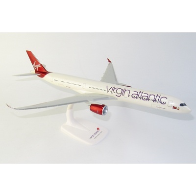PPC Holland Airbus A350-1041 Virgin Atlantic Airways 2010s Colors Named Red Velvet Snap-Fit 1:200