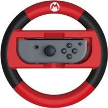 Hori Joy-Con Wheel Deluxe Mario pro Nintendo Switch červený NSP1161