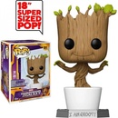Funko POP! Guardians of the Galaxy Dancing Groot Super Sized Marvel 01
