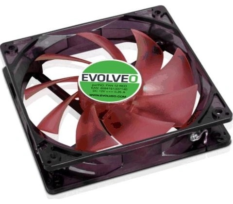 Evolveo FAN 12 RED