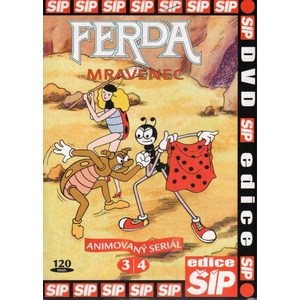 DM discont Ferda mravenec 3 + 4 - DVD (001139)