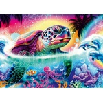 Schmidt Spiele - Puzzle Sheena Pike: Neon turtle - 1 000 piese