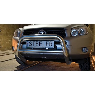 STEELER Predný ochranný rám nerez s EC homologáciou TOYOTA RAV4, 2006-2010