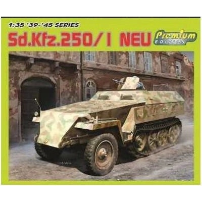 DRAGON Model Kit tank 6476 Sd.Kfz.250/1 NEU 1:35