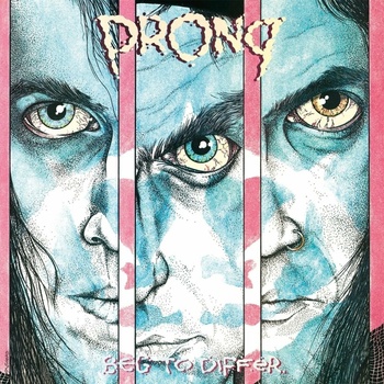 Prong - Beg To Differ (Translucent Yellow) LP