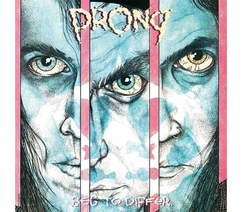 Prong - Beg To Differ (Translucent Yellow) LP